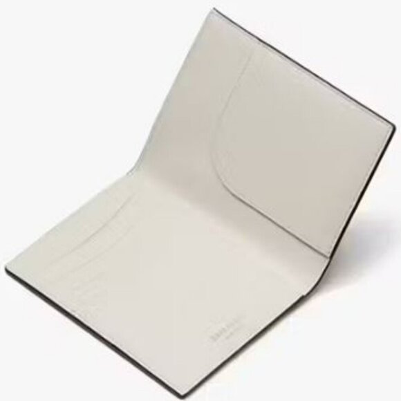 Kate Spade New York Morgan Sunshine Dot Passport Holder - Picture 2 of 6